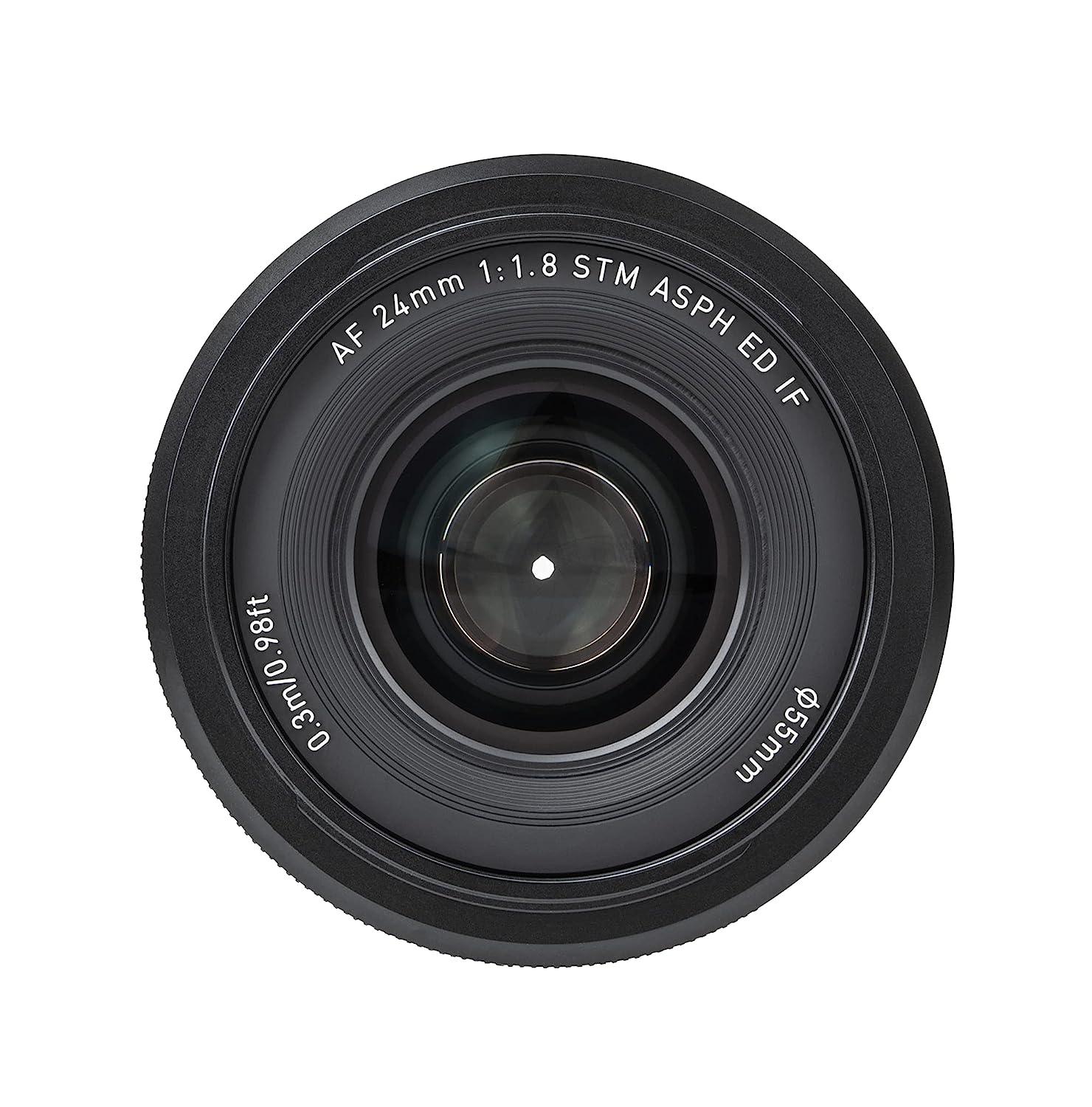 VILTROX 24mm F1.8 Full-Frame Wide-Angle Fixed Focus Lens Compatible with Nikon Z Mount Camera Zfc Z50 Z5 Z6 Z6 II Z7 Z7 II - Digitek