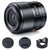VILTROX 33mm F1.4 Auto Focus Prime Lens Compatible with Sony E-Mount Camera A6500/ A6300/ A6000/ A7R /A7R/ A7/A7R/ A7/ A7S/ A7R (33mm F1.4 AF STM E Mount)