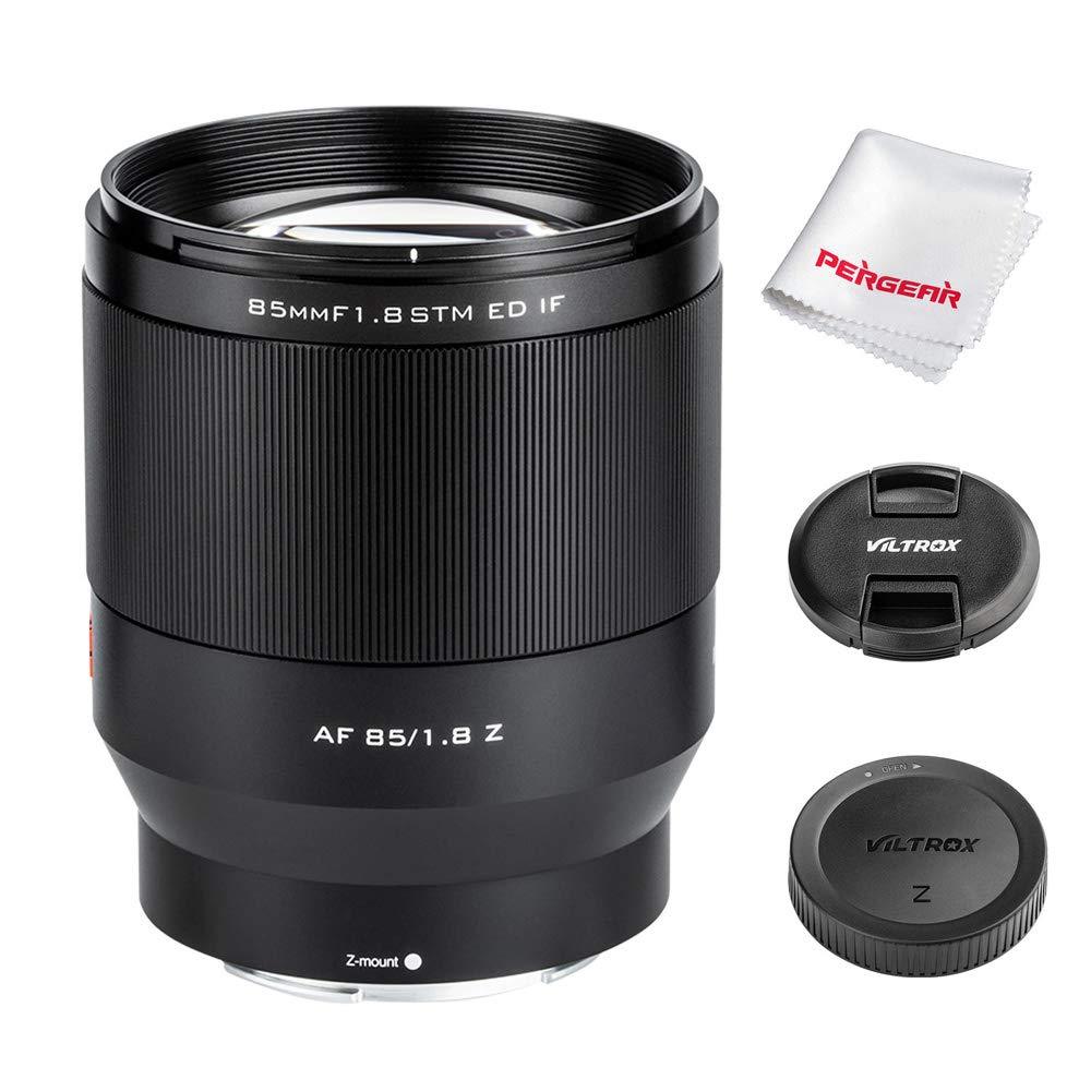 VILTROX 85mm F1.8 STM Autofocus Large Aperture Full-Frame Portrait Lens Wide Compatible with Nikon Z-Mount Z5/Z6/Z7/Z6 II - Digitek