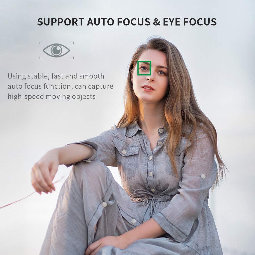 VILTROX 85mm F1.8 STM Autofocus Large Aperture Full-Frame Portrait Lens Wide Compatible with Nikon Z-Mount Z5/Z6/Z7/Z6 II - Digitek