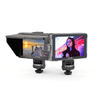 شاشة VILTROX DC-550 Pro الاحترافية مقاس 5.5 بوصة، سطوع 1200 شمعة، شاشة عرض واسعة الزاوية عالية الدقة للمخرجين، مناسبة لاستوديوهات التصوير الفوتوغرافي وإنتاج الفيديو والتلفزيون (VILTROX DC-550 Pro)