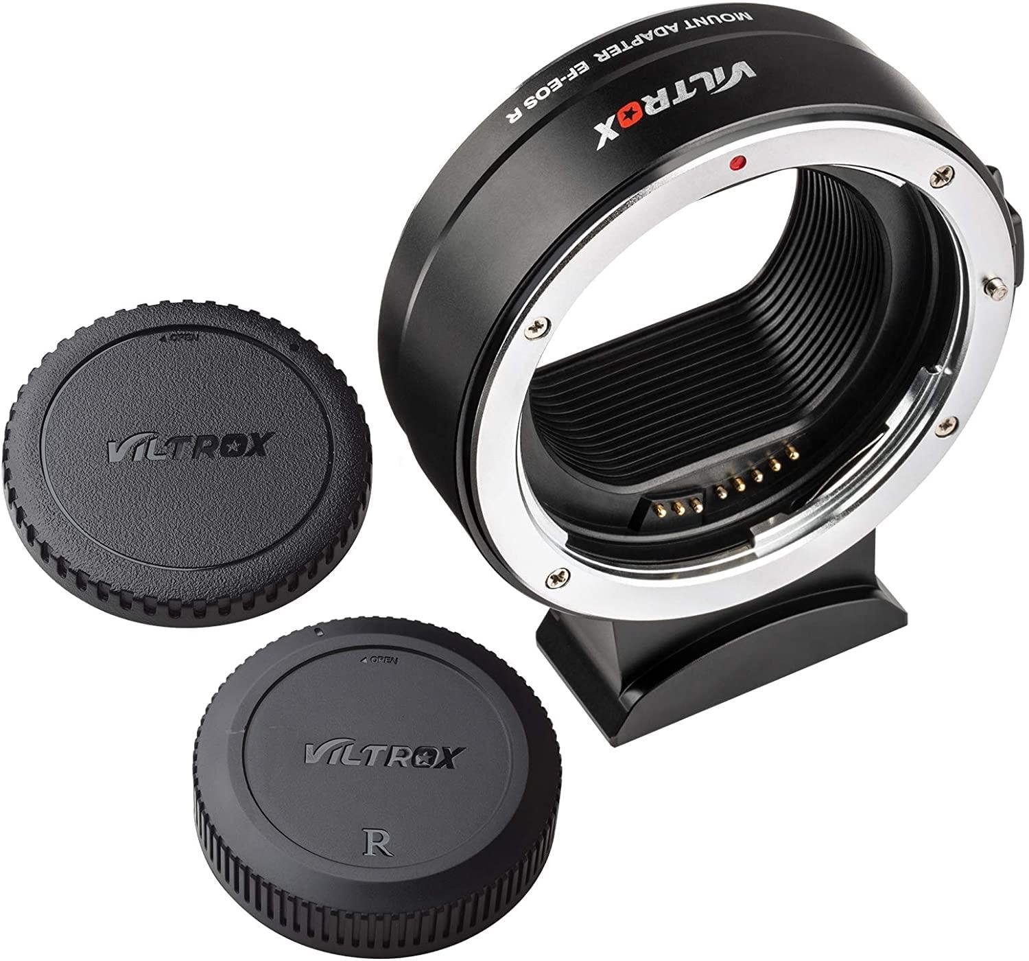 VILTROX EF-EOS R Lens Mount Auto Focus Adapter - for Canon EOS (EF/EF-S) D/SLR Lens to Canon EOS R - Digitek