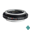 محول عدسات VILTROX EF-GFX للتركيز التلقائي، ترقية USB لعدسات Canon EF وEF-S إلى كاميرات Fuji GFX متوسطة التنسيق ذات حامل GFX، متوافق مع كاميرات Fuji GFX 50S/50R، مع قطعة قماش للتنظيف من Andoer.