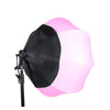 Digitek (DCL-150WB RGB) with Lantern Softbox Continuous LED Photo/Video Light Suitable for All Kinds of Small Production Photography / Power Saving & Environment Protection