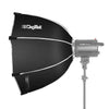Digitek (DSB-120 Bowens)120CM Octagon Soft Box with Bowens Mount Lightweight & Portable , Comes with Diffuser Sheets & Carrying Case (DSB-120 Bowens)