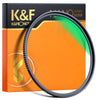 K&F Nano-X-MC UV Protection Filter Slim Frame with Multi-Resistant Coating for Camera Lens